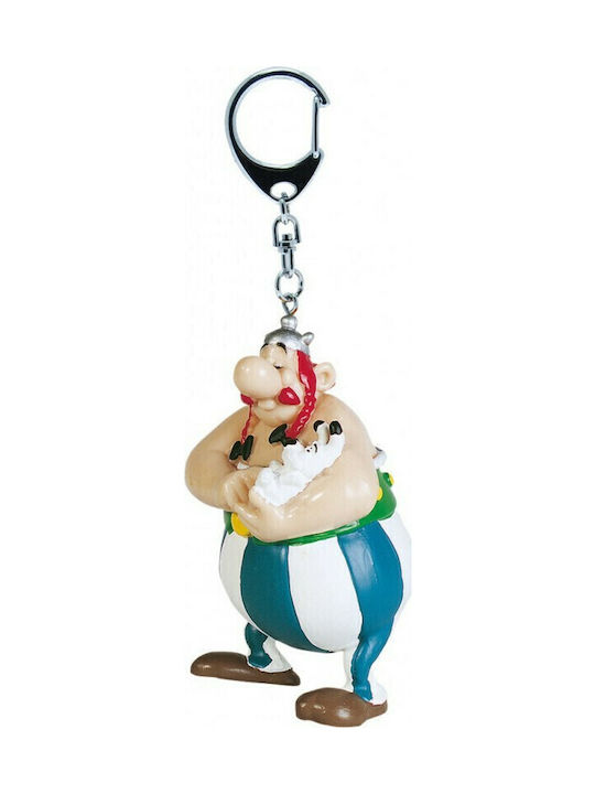 Plastoy Keychain Wallet Obelix & Idefix