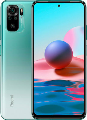 Xiaomi Redmi Note 10 Dual SIM (4GB/64GB) Grüner See