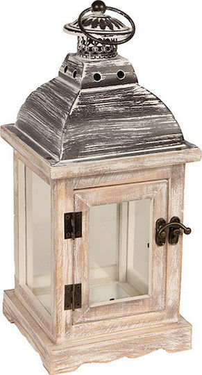 Keskor Фенерче Дърво Бежов 14x14x30бр 1бр