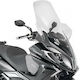 Givi Transparentes Visier Motorrad für Kymco Innenstadt 125i ABS 125i / 350i 2015-2018 D6107ST