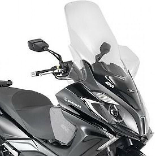 Givi Transparentes Visier Motorrad für Kymco Innenstadt 125i ABS 125i / 350i 2015-2018 D6107ST