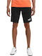 Sportliche Herrenshorts Schwarz