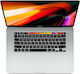 Apple MacBook Pro 16" (i9-9880H/16GB/1TB/Radeon Pro 5500M) with Touchbar (2019) Silver US Keyboard
