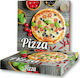 Disposable Pizza Paper Box 30x30x4cm 100pcs Microwelle