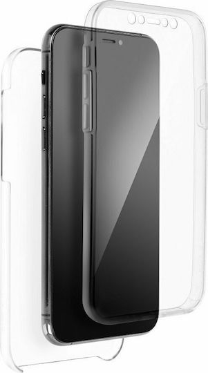 Forcell 360 Full Cover Σιλικόνης 0.3mm Διάφανο (Galaxy A72)