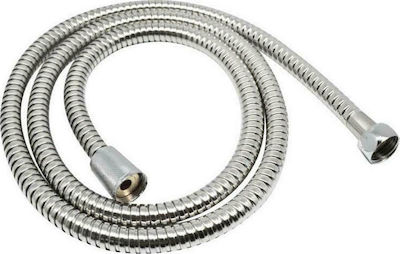 Ankor Inox Shower Hose with Water-Saving Filter Silver 200cm
