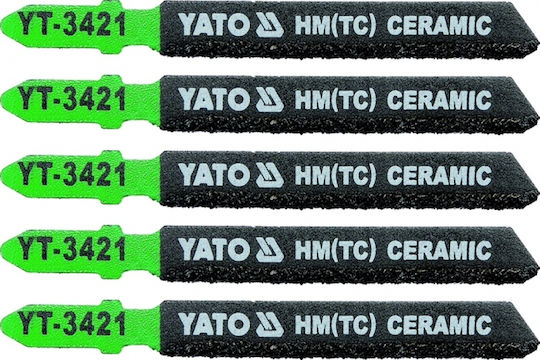 Yato YT-3421 Blade for Glass and Ceramic 75mm 5pcs