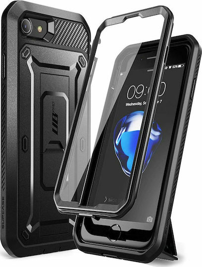 Supcase Unicorn Beetle Pro 360 Full Cover Plastic 2mm Black (iPhone SE 2022/2020)