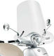 Givi Διάφανη Ζελατίνα Μοτοσυκλέτας για Sym Fiddle II για Fiddle II 50-125 2009-2014 293A