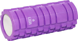 Liga Sport Pilates Round Roller 33cm Purple