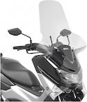 Givi Motorcycle Windshield & Windscreen Transparent Visor for Yamaha NMAX 125 2015-2019 2123DT