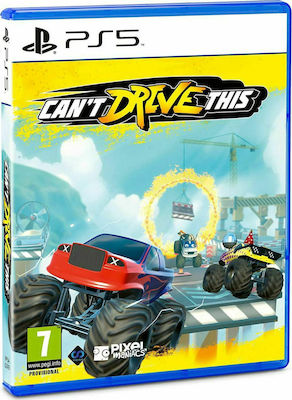 Can't Drive This PS5 Game