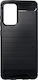 Forcell Carbon Silicone Back Cover Black (Galax...