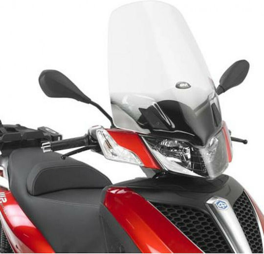 Givi Ζελατίνα για Piaggio MP3 Yourban 125-300 2011-2018 D5600ST