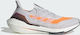 Adidas Ultraboost 21 Ανδρικά Αθλητικά Παπούτσια Running Dash Grey / Screaming Orange