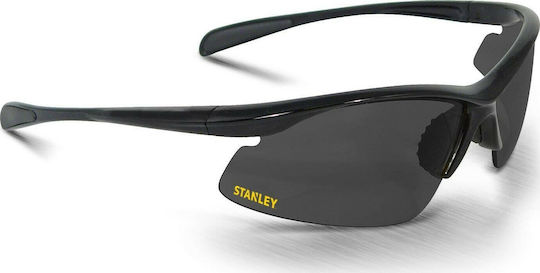 Stanley Γυαλιά Εργασίας για Προστασία με Μαύρους Φακούς Φιμέ