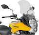 Givi Motorcycle Windshield & Windscreen Transparent Visor for Kawasaki Versys 650 2010-2014 D410ST