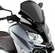 Givi Motorcycle Windshield & Windscreen Tinted Visor for Yamaha X-MAX 125/150 2010-2011 D446B