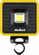 Rebel Battery Jobsite Light LED IPX4 with Brightness up to 1000lm