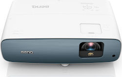 BenQ TK850i 3D Projector 4k Ultra HD Wi-Fi Connected with Built-in Speakers White