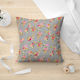 Lino Home Lino Home Zak Decorativer Kissenbezug Carla 801 Graues 45x45cm