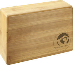 Trendy Sport Yoga Block Καφέ