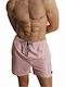 Body Action Herren Badebekleidung Shorts Rosa