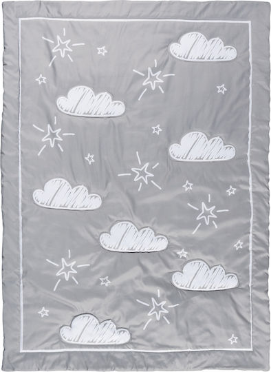 Das Home Βρεφικό Κουβερλί 4745 Baby Fun 110x150cm Grey