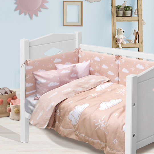 Das Home 4746 Baby Fun Baby Quilt Mikrofaser Rosa 110x150cm
