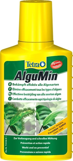 Tetra Algu Min Aquarium Treatment for Water Purification 100ml