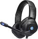 HP DHE-8002 Über Ohr Gaming-Headset mit Verbindung 2x3,5mm / USB Schwarz