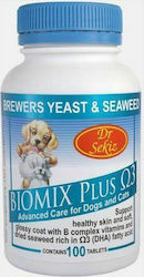 Real Pet Biomix Plus Omega 3 Tablets 100 pcs Real Pet Biomix Plus Omega 3 Tablets 100 pcs