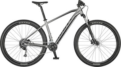 Scott Aspect 950 29" 2021 Gray Mountain Bike with 18 Speeds and Hydraulic Disc Brakes