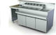 Dominox Dulap de pregătire cu uși deschise 184x80x111cm