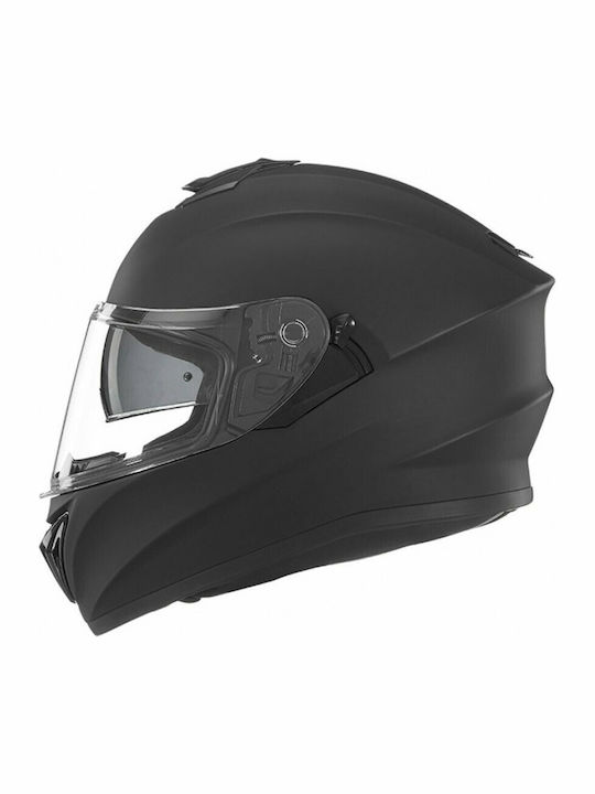 Nox N918 Black Matt Κράνος Μηχανής Full Face 1500gr με Sunvisor