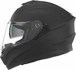 Nox N918 Black Matt Motorradhelm Volles Gesicht 1500gr NOX000KRA19