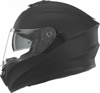 Nox N918 Full Face Helmet with Sun Visor 1500gr Black Matt NOX000KRA19