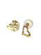 14K Gold earrings Hearts