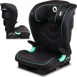 Lionelo Neal Бебешко Столче за Кола i-Размер с Isofix Black Onyx 15-36 кг