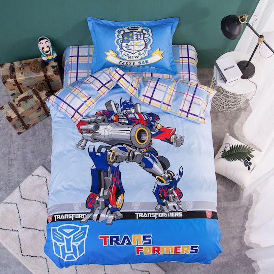 Mc Decor Σετ Μονά Transformers 4919 160x240cm