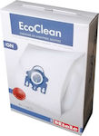 Eco Clean GN Σακούλες Σκούπας 5τμχ Συμβατή με Σκούπα Miele