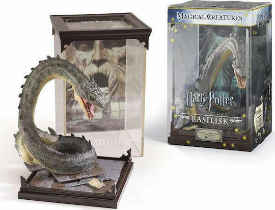 The Noble Collection Harry Potter Magical Creatures: Basilisk Basilisk Figure height 19cm