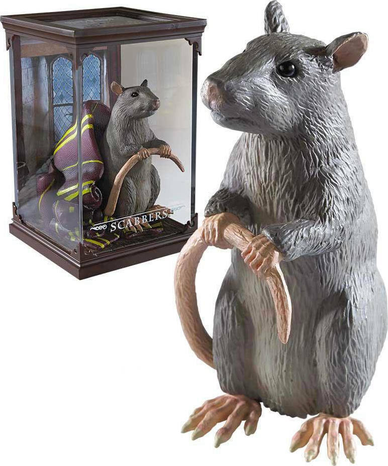 The Noble Collection Harry Potter Scabbers Creaturi Magice