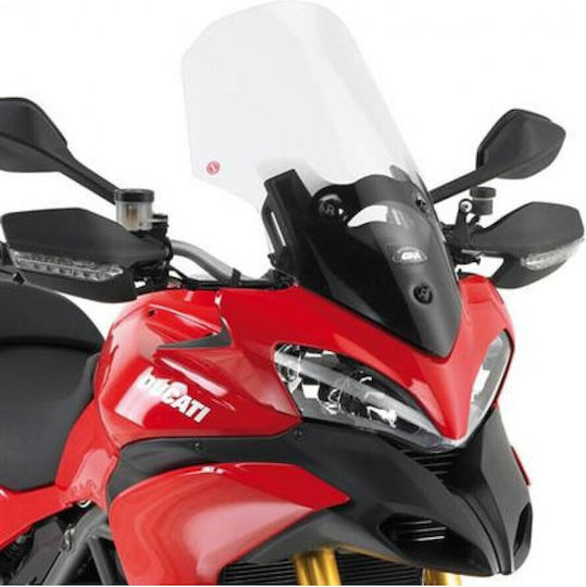 Givi Motorcycle Windshield & Windscreen Transparent Visor for Ducati Multistrada D272ST