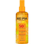 Hei Poa Monoi Oil Sunscreen Oil Face and Body SPF50 in Spray 150ml