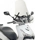 Givi Motorcycle Windshield & Windscreen Transparent Visor for Sym HD 300 7057A