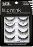 Ardell Faux Mink False Lashes in Black color 812 4pcs