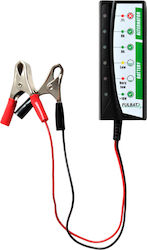 Fulbat 750502 Αναλογικό Battery Tester με Κροκοδειλάκια