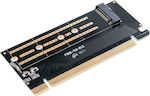 Orico Κάρτα PCIe σε θύρα M.2 PSM2-X16