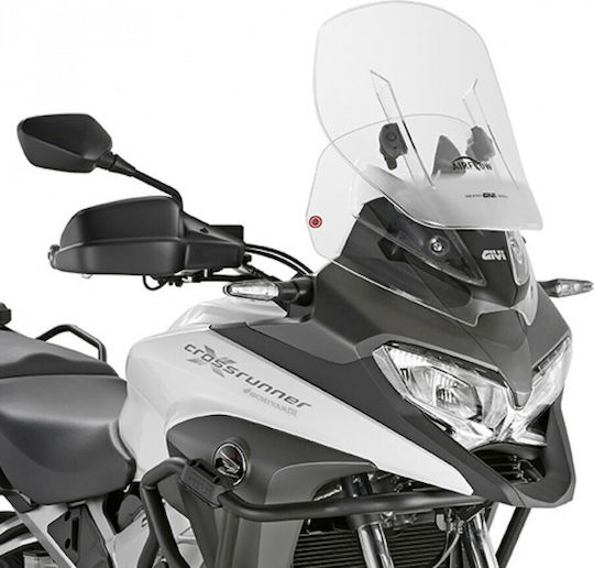 Givi Airflow Motorcycle Windshield & Windscreen Visor Extender for Honda Crossrunner AF1139